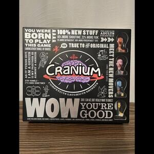 Cranium Wow Board Game For Adults Fun & Interactive Party Game Unopened Cards